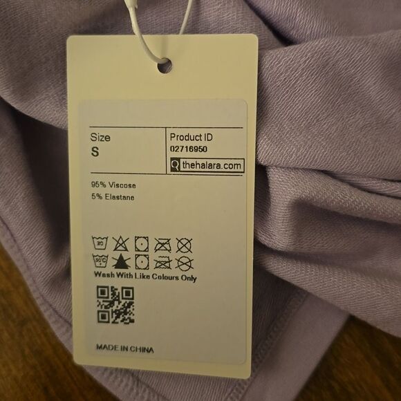 Halara V neck Drawstring Long Swewtshirt - Picture 10 of 12